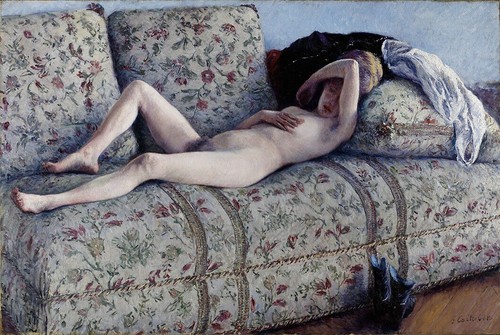 Gustave caillebotte nudo - caillebotte, sul