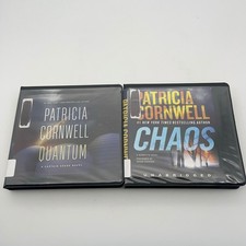 Patricia Cornwell Audiobook CD