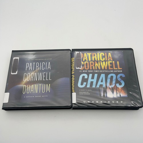 Patricia cornwell audiobook - patricia,