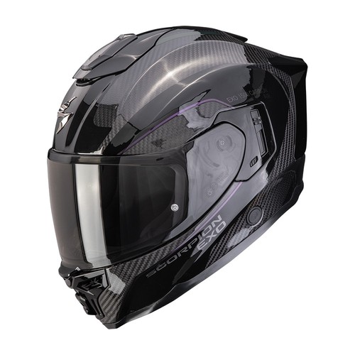 Casco integrale moto scorpion - casco,