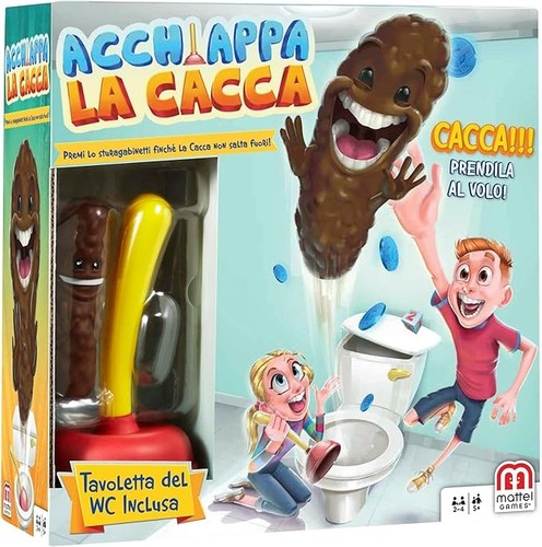 Mattel games acchiappa - games-, la