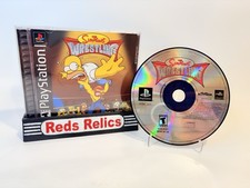 The Simpsons Wrestling (Sony