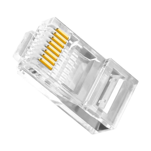 50x connettore rj45 cat6 - 50x,