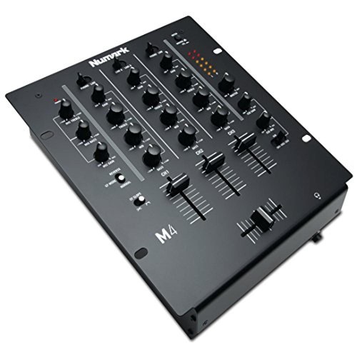 Numark mixer scratch - numark, m4