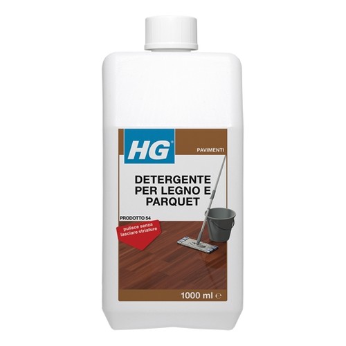 Detergente per parquet - hg-detergente, parquet-(hg