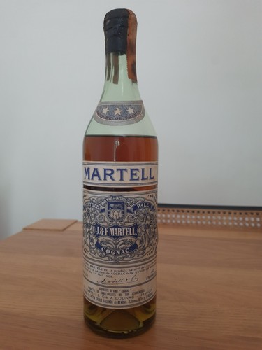 Martell cognac very old spring - martell,