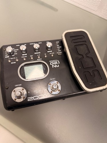 Zoom 1nu pedale - zoom, g2.1nu