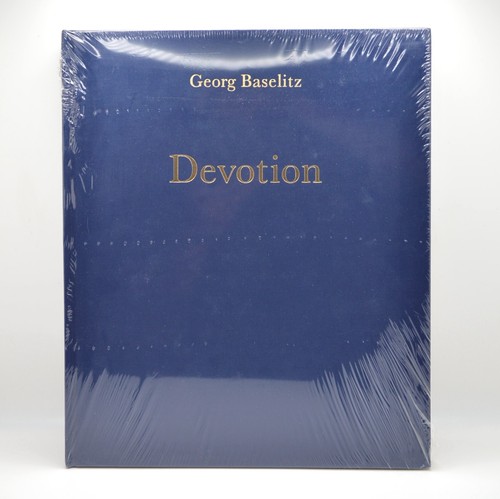 Georg baselitz devotion - georg, baselitz,