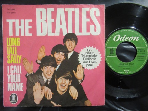 The beatles long tall sally - long,