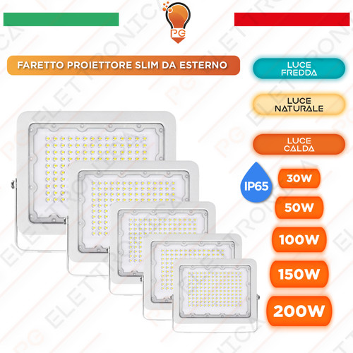Faro led esterno - faro, faretto
