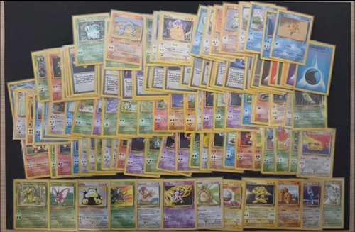 100 complete pokémon base - pokémon,