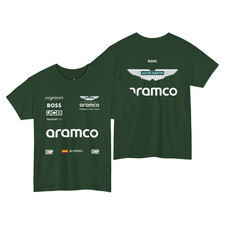 T-shirt unisex Aston Martin F1