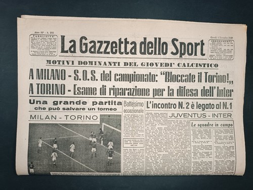 Gazzetta dello sport - sport, 260