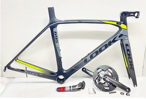 Set telaio bici strada - bici, look