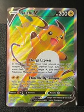 Carte Pokémon Raichu V