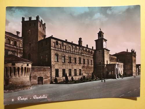 Carpi castello dei - carpi, (modena).