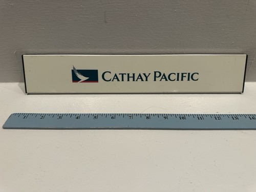 Insegna vintage cathay - cathay, pacific