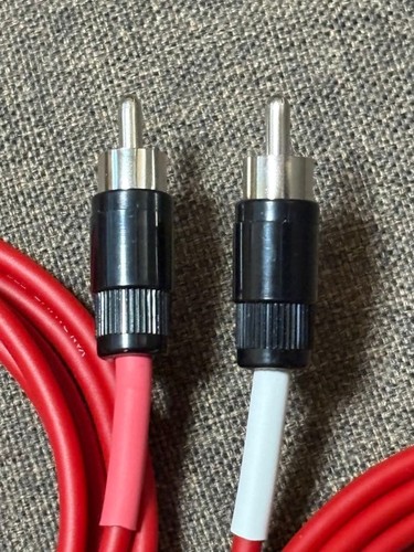 Coppia cavi rca van - cavi, damme