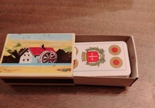 Collezionismo:carte da gioco vintage"Mulino Bianco"