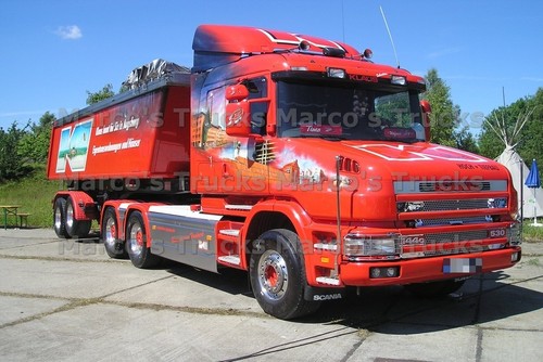 Foto camion scania - scania, 530