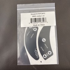 Adesivi occhiali Fat Shark