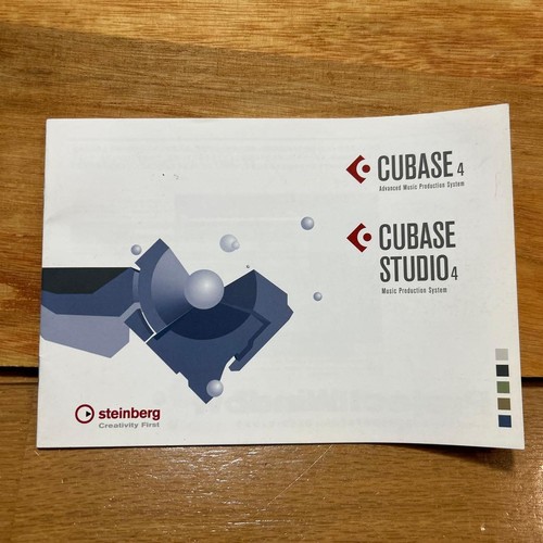 Catalog steinberg cubase - 4, and