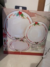 Set Di Piatti Natalizi 