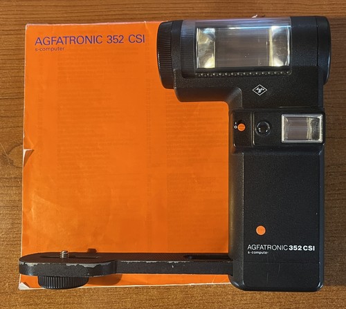 Flash vintage agfatronic - flash, 352