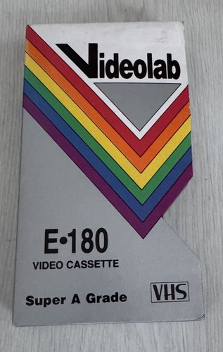 Retro 80s 90s vhs - retro,