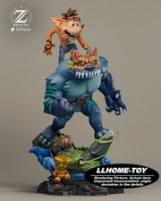 Modellino crash bandicoot - modellino,