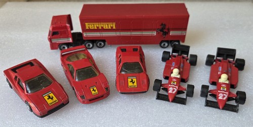 Matchbox ferrari set - matchbox, mc-18