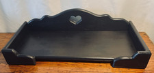 Rara mensola bar cuore legno
