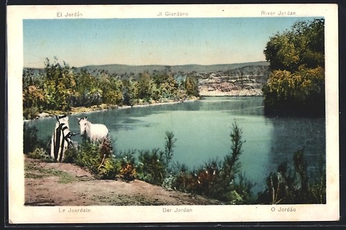 Cartolina jordan panorama - panorama,