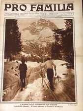 1929 rivista PRO FAMILIA