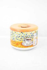 Ciotola Porta Caffe In Ceramica Tognana Per Lavazza Cafè Des Arts Tappo Legno18