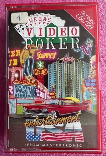 Vegas video poker - poker, 1