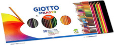 Matite colorate giotto - matite,