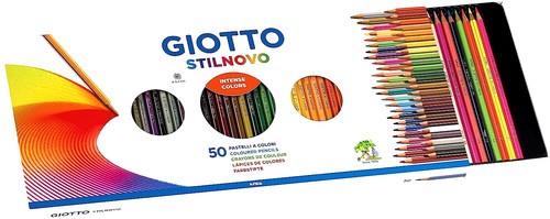 Matite colorate giotto - matite,