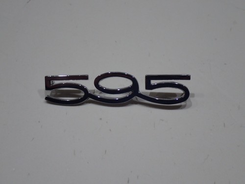 Fiat abarth 595 emblema fregio - fiat,