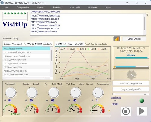 Traffico web potenziatore - traffico, web,