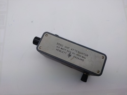 Attenuatore coassiale vhf - coassiale, hp