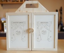 Teatrino in Legno fatto a