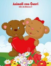 Animali Con Cuori Libro Da