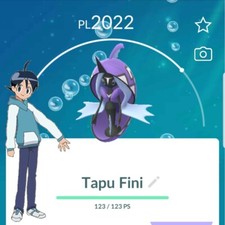Pokémon GO 💧 Tapu Fini