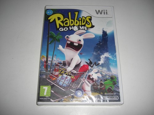 Rabbids home nintendo - go, wii
