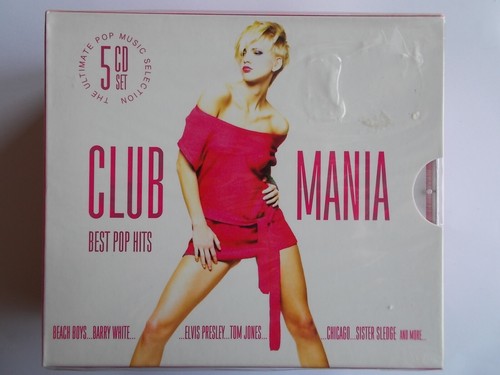 Club mania best pop - pop, hits
