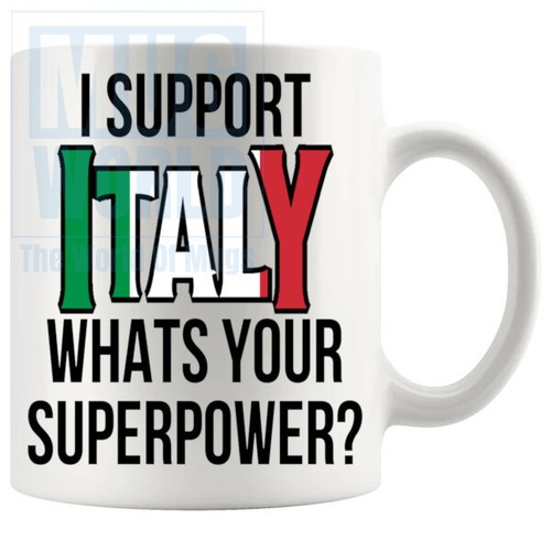 Tazza italia sostenitori - tazza,