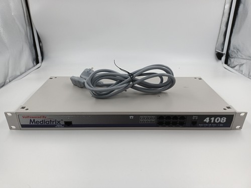 Gateway voip mediatrix 4108 - 4108, 8