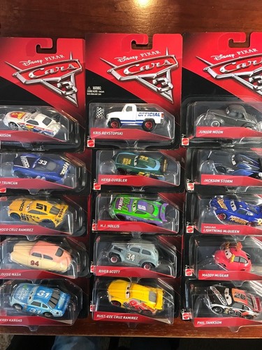 Disney cars diecast - cars, choose