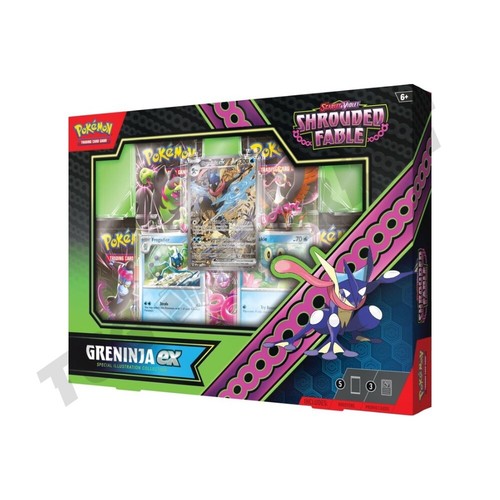 Pokémon shrouded fable - shrouded,
